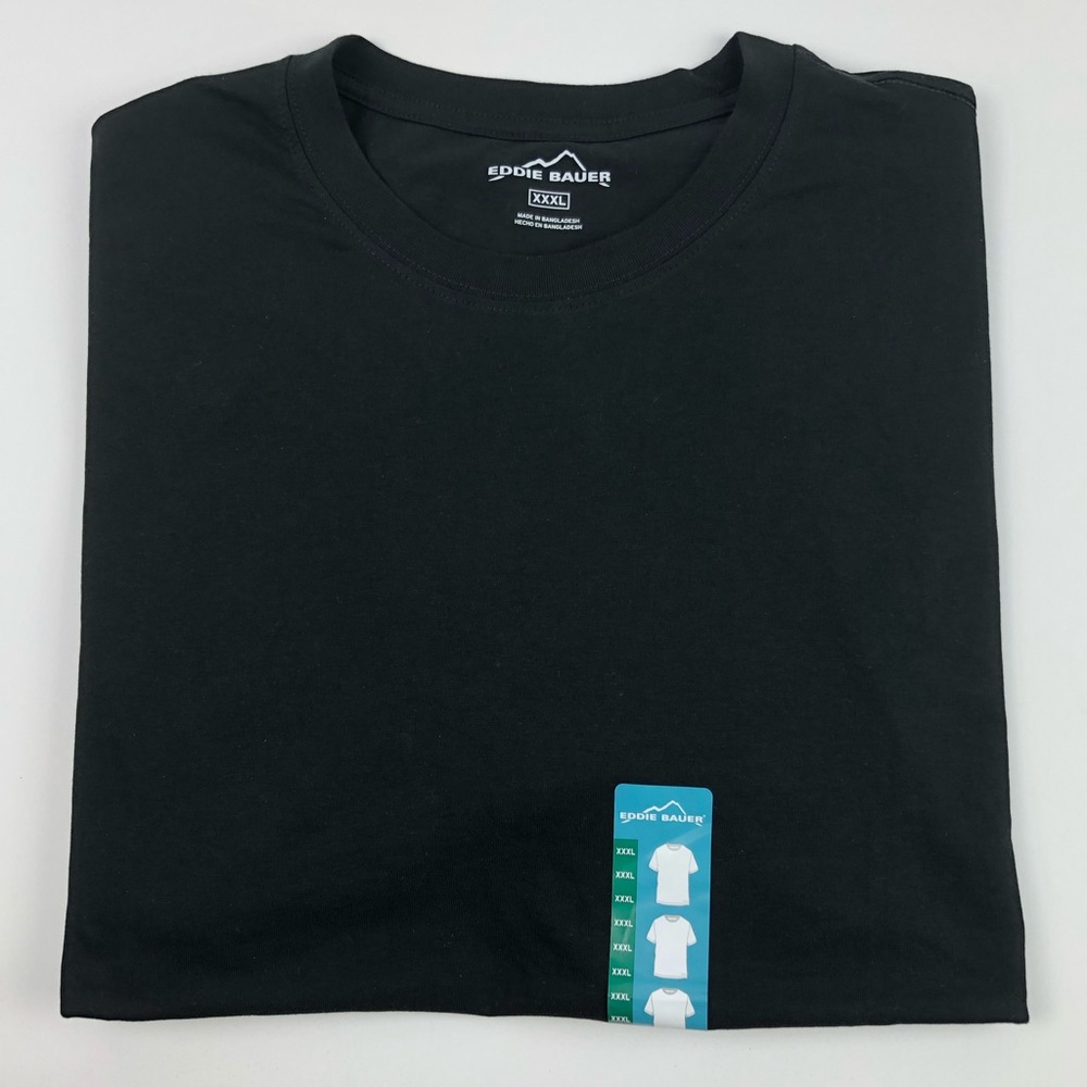 NWT Eddie Bauer SS Crew Neck T-Shirt 3XL